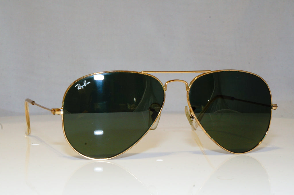 RAY-BAN Mens Unisex Designer Sunglasses Gold Aviator RB 3025 L0205 17562