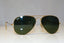 RAY-BAN Mens Unisex Designer Sunglasses Gold Aviator RB 3025 L0205 17562