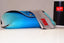 RAY-BAN Mens Designer Sunglasses Black Square JUSTIN RB 4165 601/8G 21117