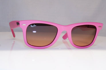 RAY-BAN Mens Womens Unisex Designer Sunglasses Pink Wayfarer RB 2140 885N1 18675