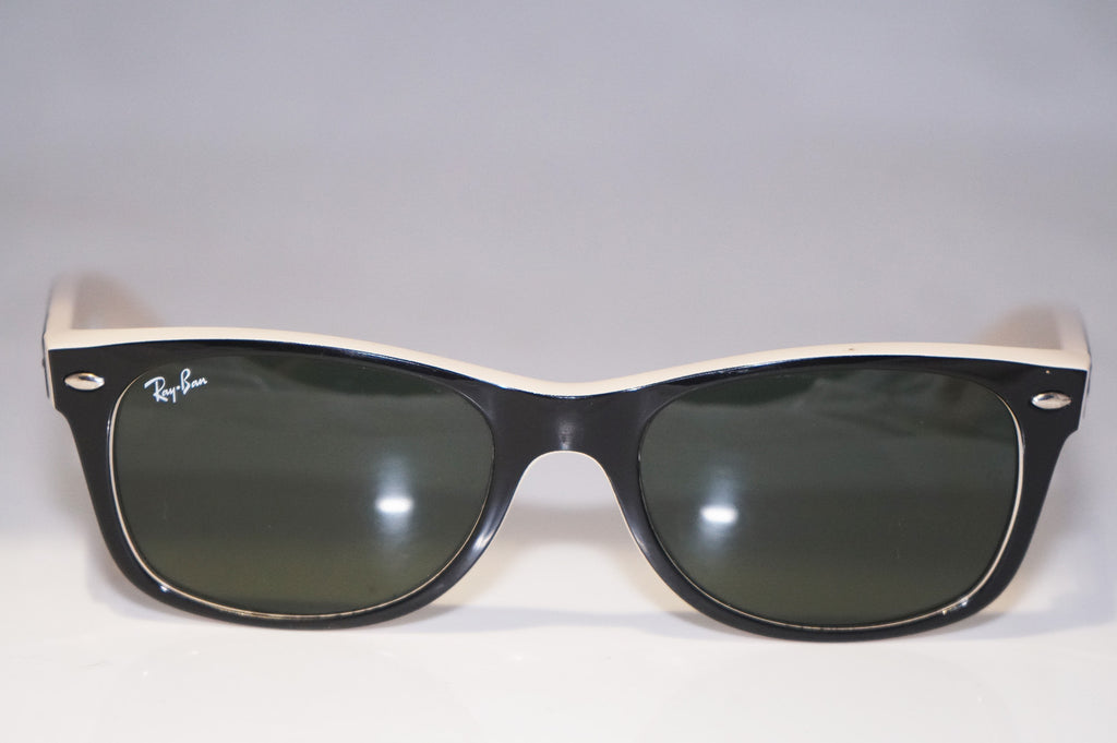 RAY-BAN Mens Unisex Designer Sunglasses Black New Wayfarer RB 2132 875 14958