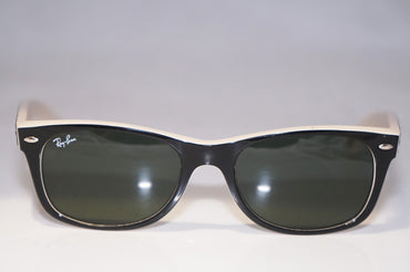 RAY-BAN Mens Unisex Designer Sunglasses Black New Wayfarer RB 2132 875 14958
