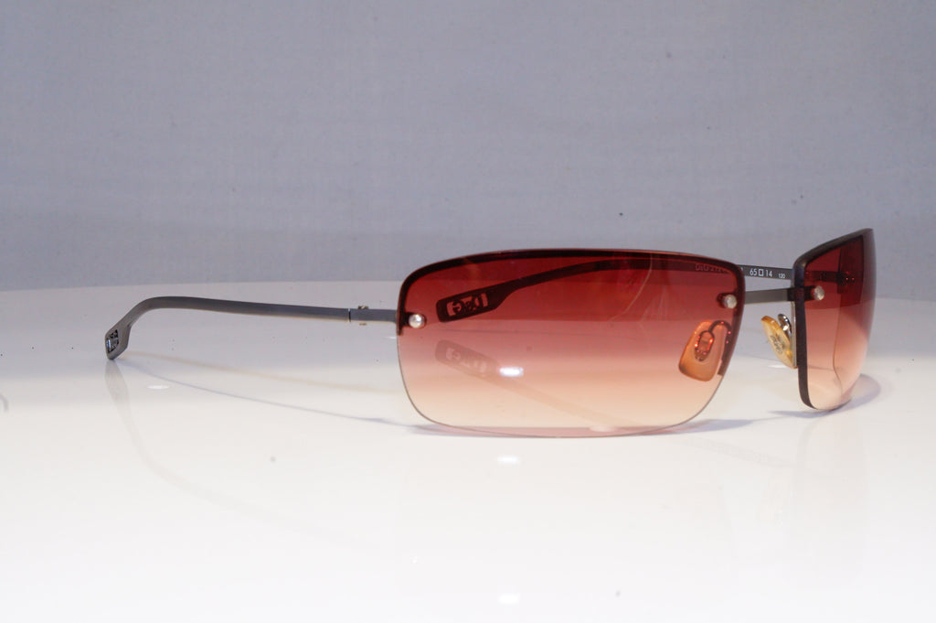 DOLCE & GABBANA Mens Womens Vintage Designer Sunglasses Silver D&G 2121 81 20785
