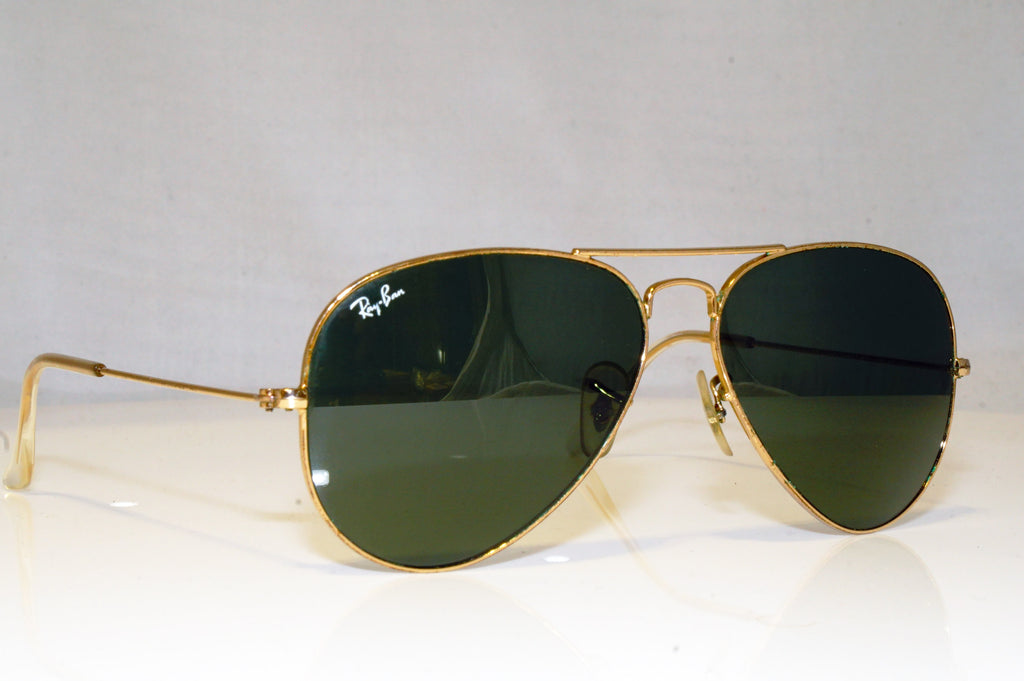 RAY-BAN Mens Unisex Designer Sunglasses Gold Aviator RB 3025 L0205 17562