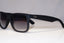 RAY-BAN Mens Designer Sunglasses Black Square JUSTIN RB 4165 601/8G 21117