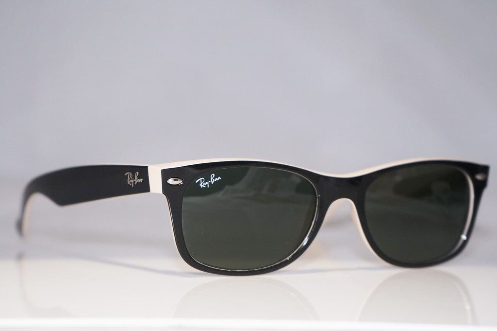 RAY-BAN Mens Unisex Designer Sunglasses Black New Wayfarer RB 2132 875 14958