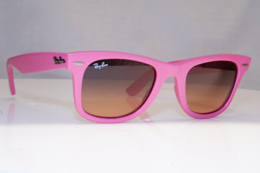 RAY-BAN Mens Womens Unisex Designer Sunglasses Pink Wayfarer RB 2140 885N1 18675