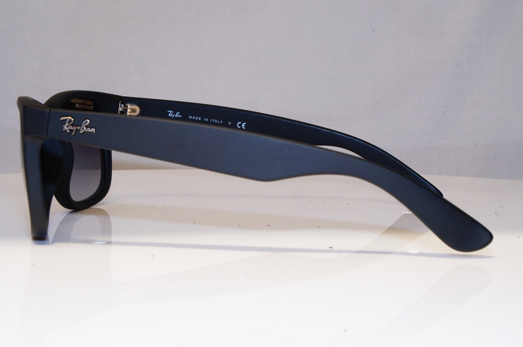 RAY-BAN Mens Designer Sunglasses Black Square JUSTIN RB 4165 601/8G 21117