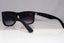 RAY-BAN Mens Designer Sunglasses Black Square JUSTIN RB 4165 601/8G 21117