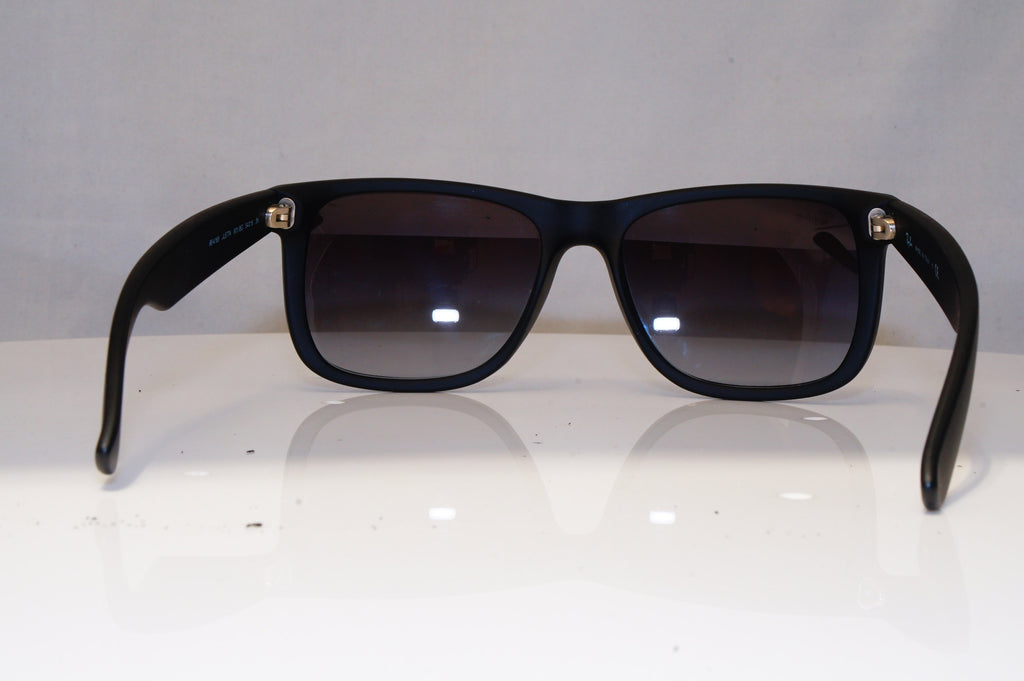 RAY-BAN Mens Designer Sunglasses Black Square JUSTIN RB 4165 601/8G 21117