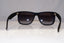 RAY-BAN Mens Designer Sunglasses Black Square JUSTIN RB 4165 601/8G 21117