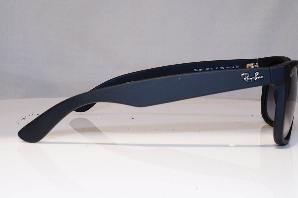 RAY-BAN Mens Designer Sunglasses Black Square JUSTIN RB 4165 601/8G 21117