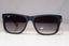 RAY-BAN Mens Designer Sunglasses Black Square JUSTIN RB 4165 601/8G 21117
