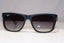 RAY-BAN Mens Designer Sunglasses Black Square JUSTIN RB 4165 601/8G 21117