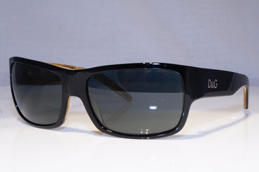 DOLCE & GABBANA Mens Designer Sunglasses Black Rectangle D&G 3031 869/87 19692