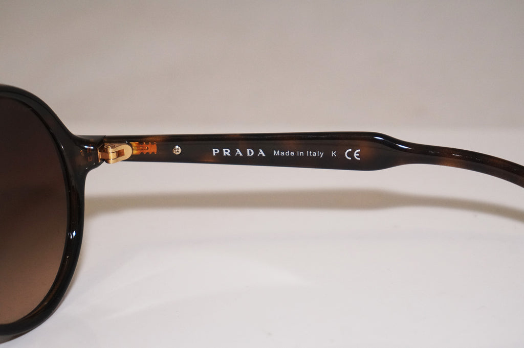 PRADA Mens Designer Sunglasses Brown Aviator SPR 20N 2AU-6S1 15315