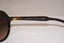 PRADA Mens Designer Sunglasses Brown Aviator SPR 20N 2AU-6S1 15315