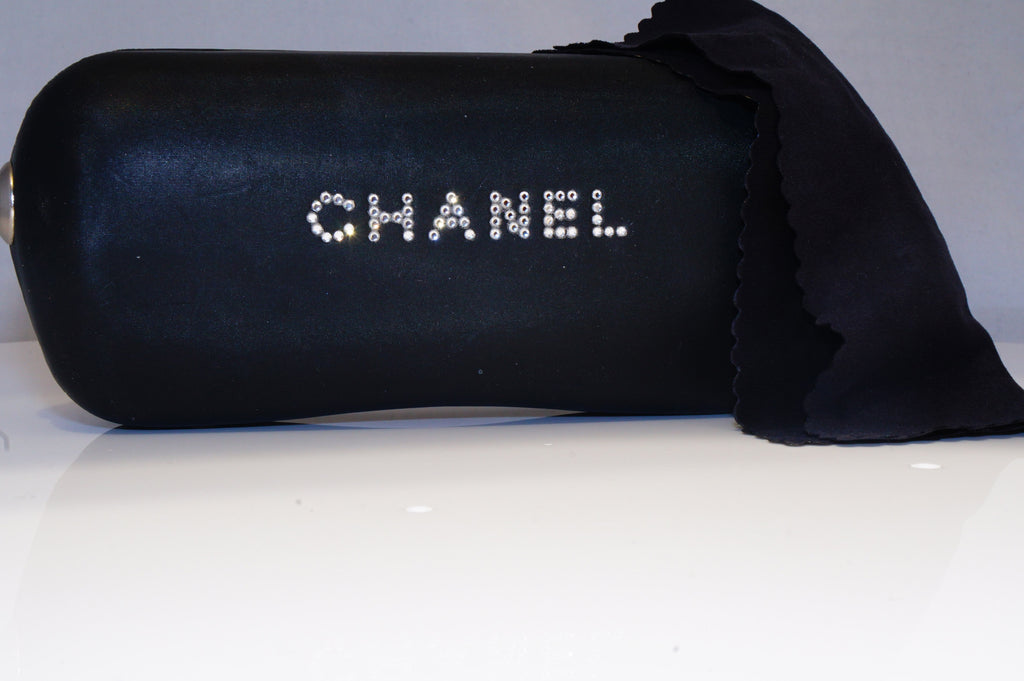 CHANEL Mens Womens Designer Sunglasses Black Wrap 5073 555/18 19719