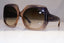 TOM FORD Womens Diamante Designer Sunglasses Grey Square Ivana TF385 20B 18664