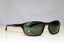 RAY-BAN Mens Vintage 1990 Designer Sunglasses Black CUTTERS RB 20146 W3123 17567
