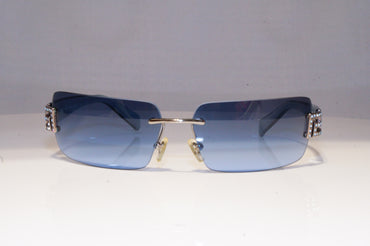 VERSACE Mens Womens Diamante Vintage Designer Sunglasses Blue 2017 1003/8F 20777