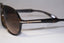 PRADA Mens Designer Sunglasses Brown Aviator SPR 20N 2AU-6S1 15315
