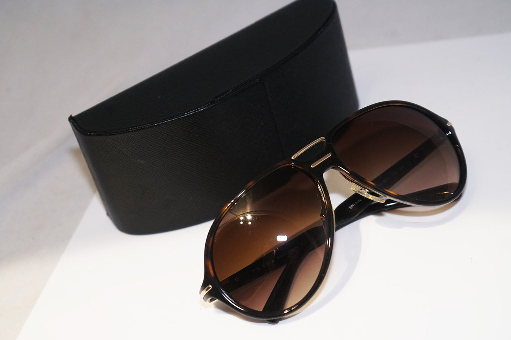 PRADA Mens Designer Sunglasses Brown Aviator SPR 20N 2AU-6S1 15315