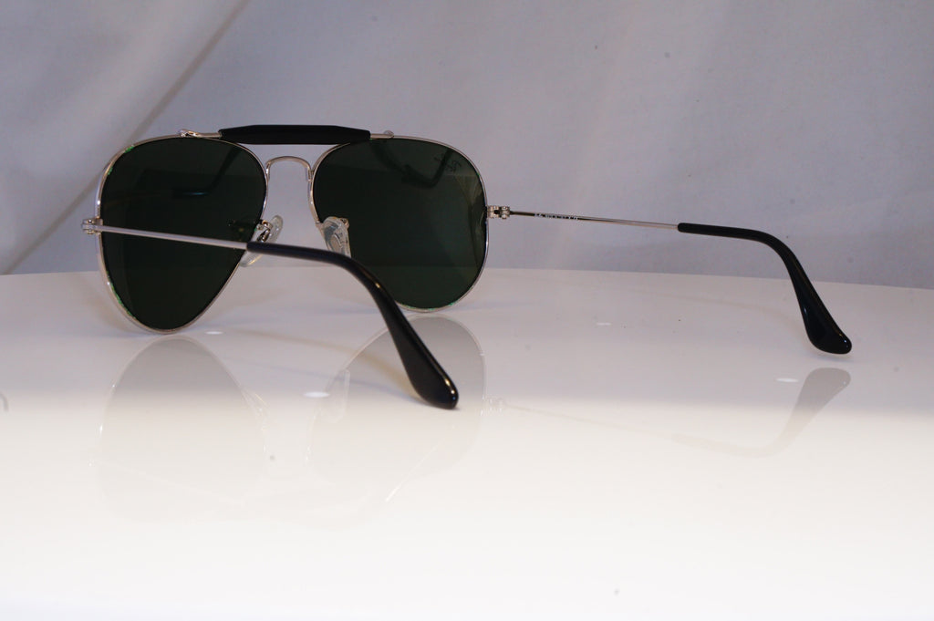 RAY-BAN Mens Designer Sunglasses Silver Pilot RB 3407 003/40 20827