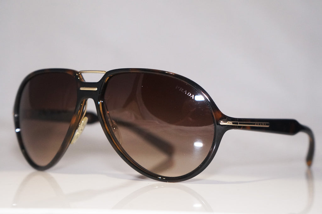 PRADA Mens Designer Sunglasses Brown Aviator SPR 20N 2AU-6S1 15315