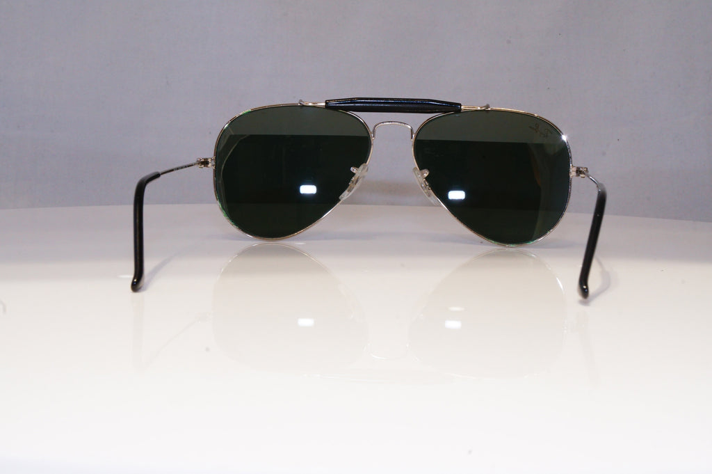 RAY-BAN Mens Designer Sunglasses Silver Pilot RB 3407 003/40 20827