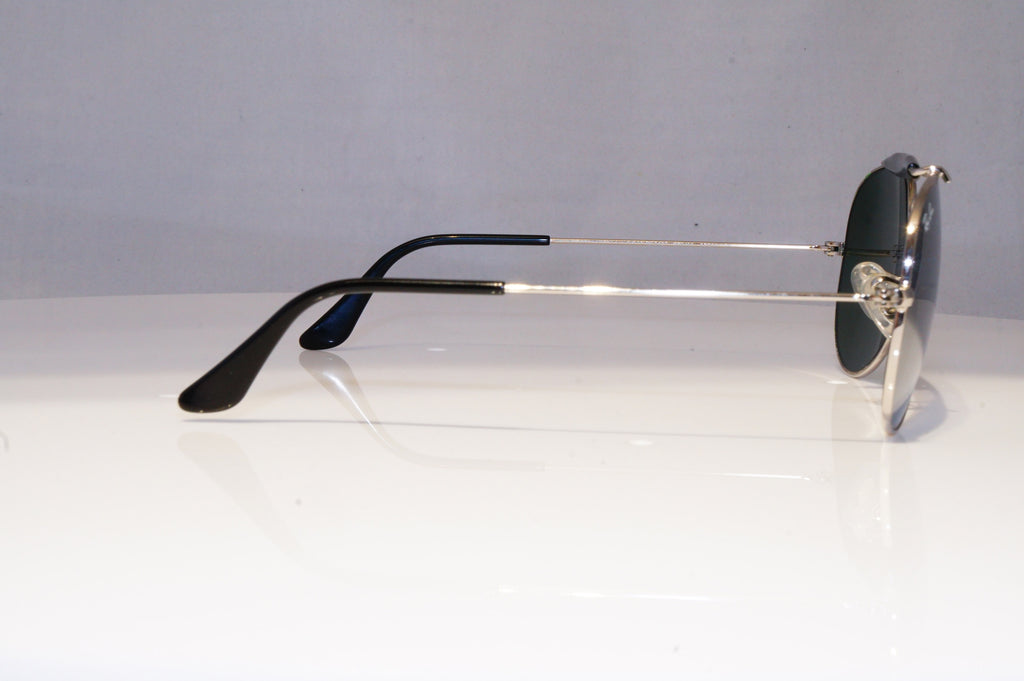 RAY-BAN Mens Designer Sunglasses Silver Pilot RB 3407 003/40 20827