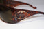 PRADA Womens Designer Sunglasses Brown Oversized SPR 04H 2AU-2P1 14927
