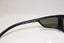 GUCCI 1990 Vintage Mens Designer Sunglasses Black Rectangle GG 1195 T9S 16138