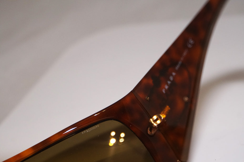 PRADA Womens Designer Sunglasses Brown Oversized SPR 04H 2AU-2P1 14927