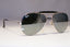 RAY-BAN Mens Designer Sunglasses Silver Pilot RB 3407 003/40 20827