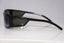 GUCCI 1990 Vintage Mens Designer Sunglasses Black Rectangle GG 1195 T9S 16138