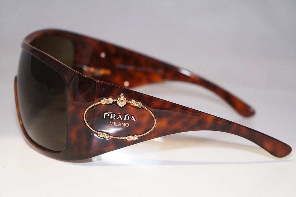 PRADA Womens Designer Sunglasses Brown Oversized SPR 04H 2AU-2P1 14927