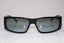 GUCCI 1990 Vintage Mens Designer Sunglasses Black Rectangle GG 1195 T9S 16138