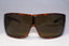 PRADA Womens Designer Sunglasses Brown Oversized SPR 04H 2AU-2P1 14927