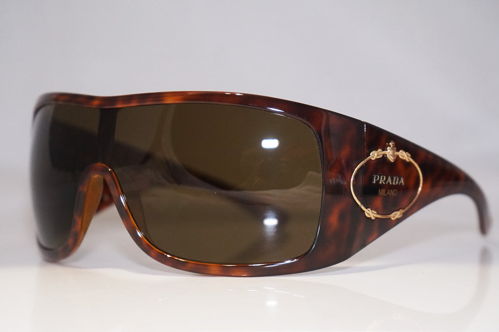 PRADA Womens Designer Sunglasses Brown Oversized SPR 04H 2AU-2P1 14927