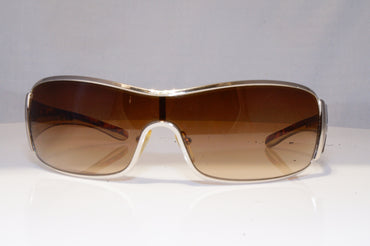 PRADA Mens Womens 2Designer Sunglasses Brown Shield SPR 53H 1BC-6S1 21103