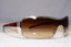 PRADA Mens Womens 2Designer Sunglasses Brown Shield SPR 53H 1BC-6S1 21103