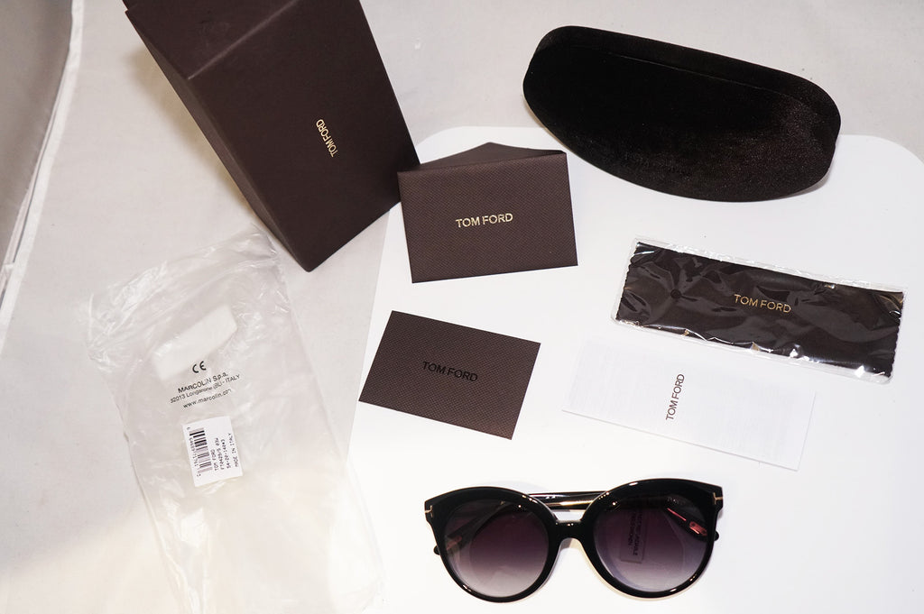 TOM FORD New Womens Designer Sunglasses Black MONICA TF429 03W 14977