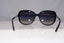 BVLGARI Womens Diamante Designer Sunglasses Black Square 8112 501/8G 21105