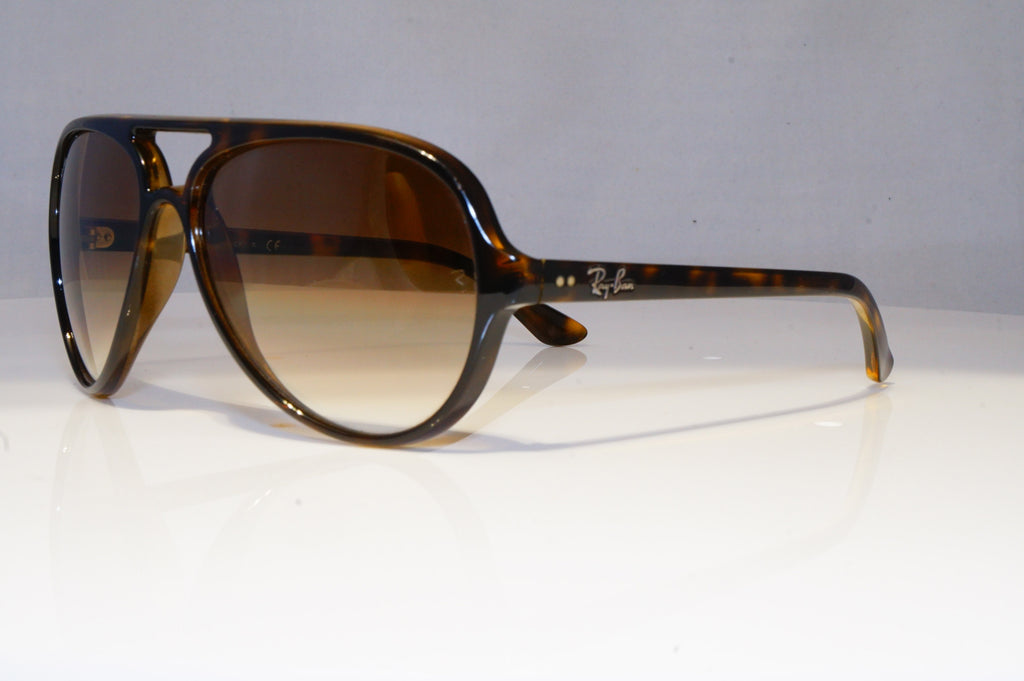 RAY-BAN Mens Womens Designer Sunglasses Brown Pilot CATS RB 4125 710/51 20812