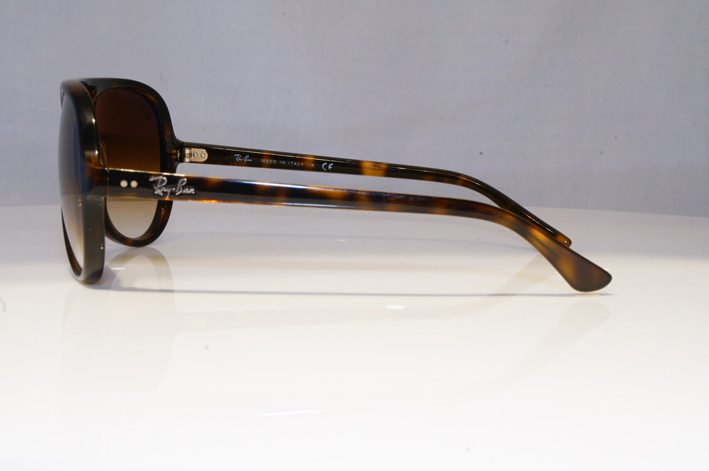 RAY-BAN Mens Womens Designer Sunglasses Brown Pilot CATS RB 4125 710/51 20812