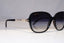 BVLGARI Womens Diamante Designer Sunglasses Black Square 8112 501/8G 21105