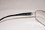 CHANEL Vintage Mens Unisex Designer Sunglasses Silver Wrap 4089 C.124/6I 14950