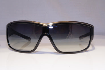 PRADA Mens Designer Sunglasses Black Shield SPS 05G 1AB-5D1 19698