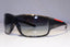 PRADA Mens Designer Sunglasses Black Shield SPS 05G 1AB-5D1 19698